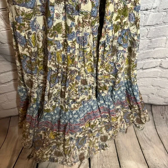 Free People Real Live Maxi Dresd - Picture 11 of 12